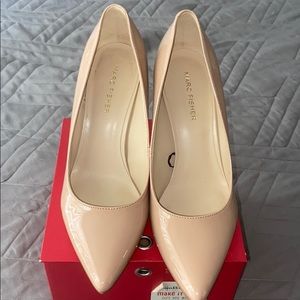 Marc Fisher Creme Heels